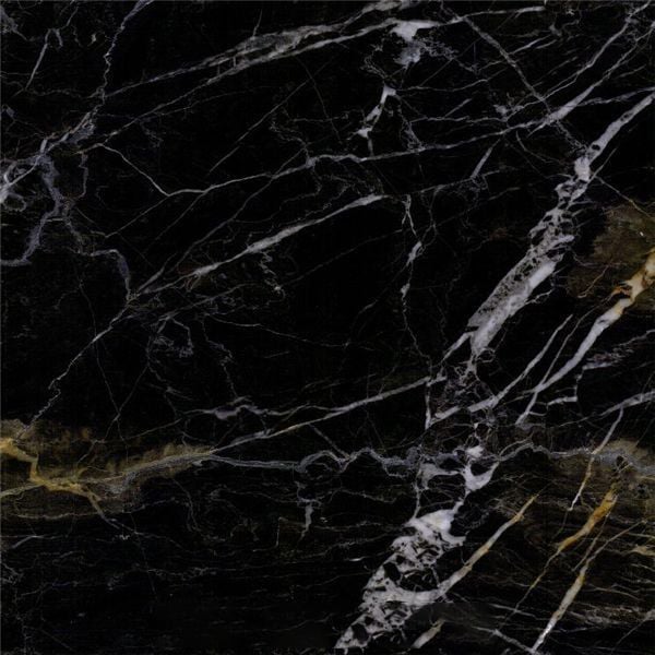 Black Paint Marble