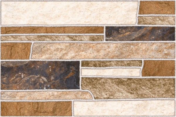 Giga Ijinle Igbega Tiles - 250 x 375 mm (10 x 15 inch) - E-920