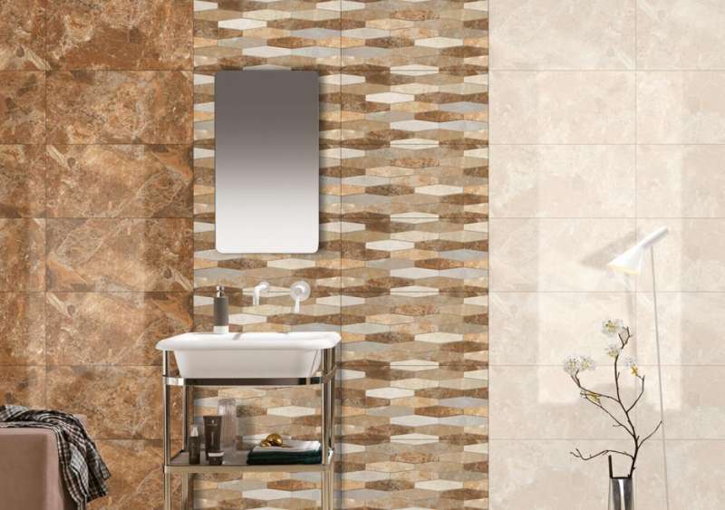 Wall Tiles - 300 x 600 mm ( 12 x 24 inch ) - Art_Matt-66-D1