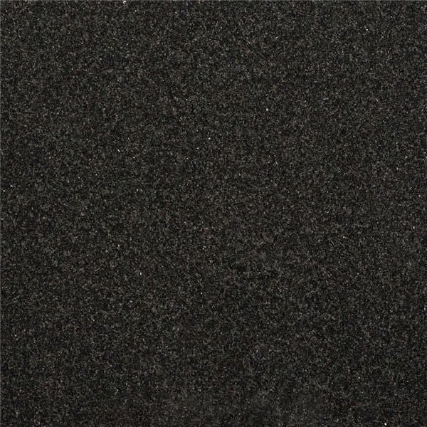 Inky Black Granite