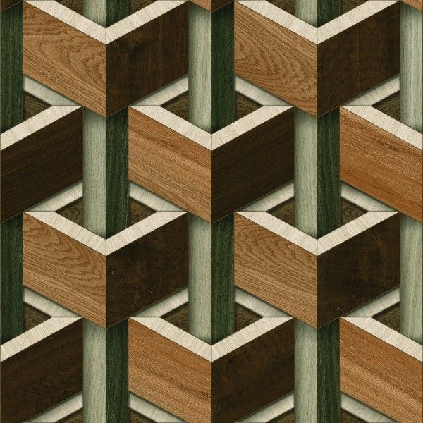 3D Tiles - Any Size - BEAM WOOD