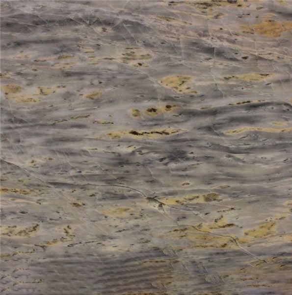 Golden Grey Blue Marble