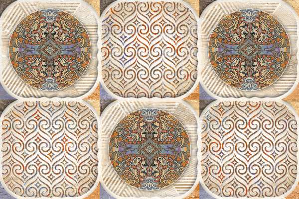 Wall Tiles - 300 x 450 mm  ( 12 x 18 inch ) - 1131_HL_1