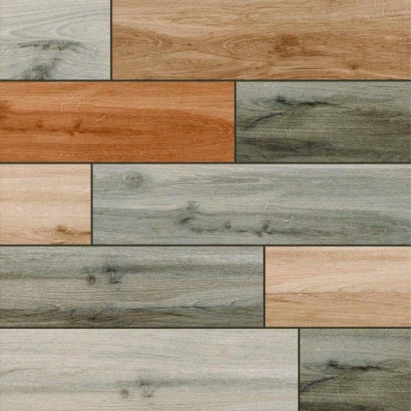 Genteng Porselen Digital - 600 x 600 mm ( 24 x 24 inci ) - BOTANICA PLANK