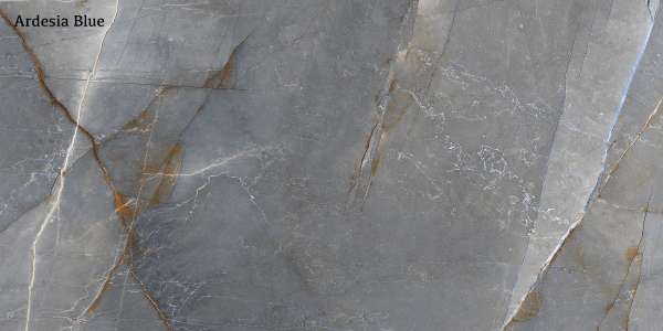 Glazed Porcelain Tiles - 600 x 1200 mm ( 24 x 48 inch ) - Ardesia Blue