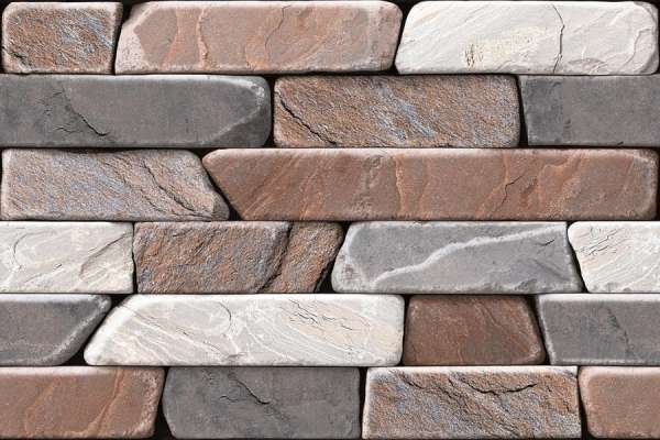 Giga Ijinle Igbega Tiles - 300 x 450 mm (12 x 18 inch) - HD 1072-9