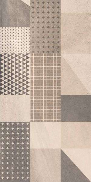 piso azulejo - 600 x 1200 mm (24 x 48 pulgadas) - grenic-brown-decor