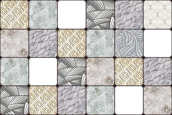 Digital odi Tiles - 250 x 375 mm (10 x 15 inch) - 8009-HL1A