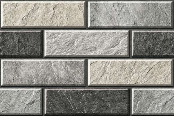 Exterior / Elevation Tiles - 300 x 450 mm  ( 12 x 18 inch ) - MALDIVES 09