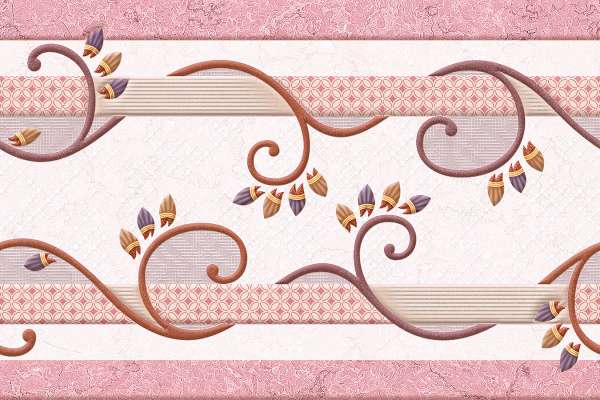 Wall Tiles - 300 x 450 mm  ( 12 x 18 inch ) - 1196_HL_1