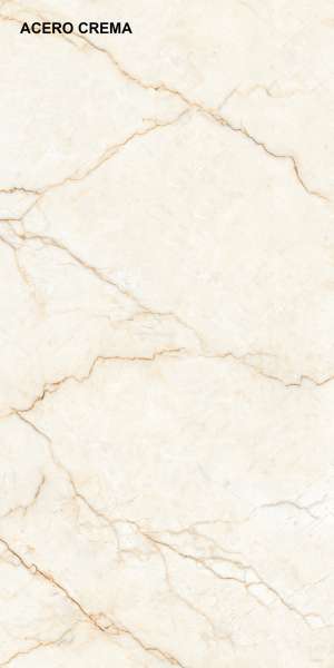 PGVT & GVT - 600 x 1200 mm (24 x 48 inch) - ACERO CREMA_F1