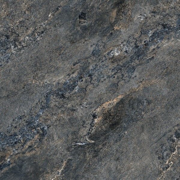 Glazed Porcelain Tiles - 1200 x 1200 mm ( 48 x 48 inch )  ( 4 x 4 Ft ) - GALAXY BLACK_01_0