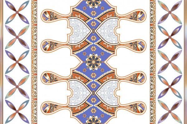 کاشی دیواری دیجیتال - 250 × 375 میلی متر ( 10 × 15 اینچ ) - 317-HL-1