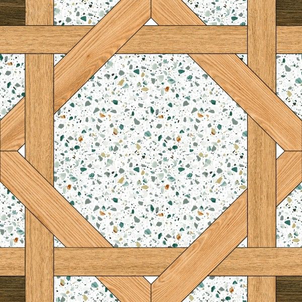 Digital tanganran Tiles - 600 x 600 mm (24 x 24 inch) - 1137