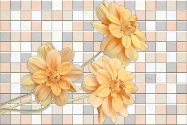 Wall Tiles - 300 x 450 mm  ( 12 x 18 inch ) - 3406_HL_1