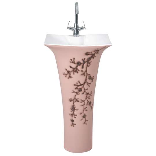 Wash Basin Pedestal  - Rich 705