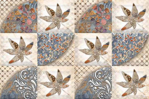 Wall Tiles - 300 x 450 mm  ( 12 x 18 inch ) - 1121_HL_1