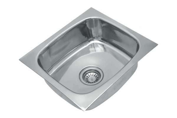 Wastafel Dapur Stainless Steel  - Single Bowl Sink