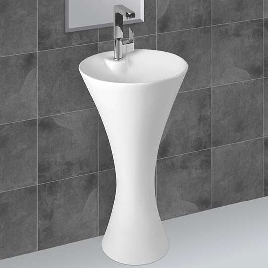 Pedestal para lavabo  - Toto