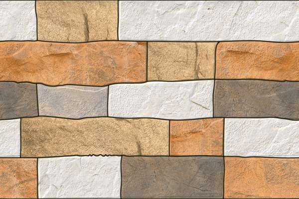 Wall Tiles - 300 x 450 mm  ( 12 x 18 inch ) - 8553