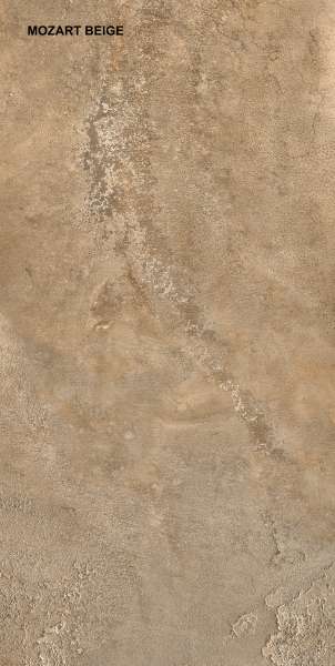 Glazed Porcelain Tiles - 600 x 1200 mm ( 24 x 48 inch ) - MOZART BEIGE_P1 