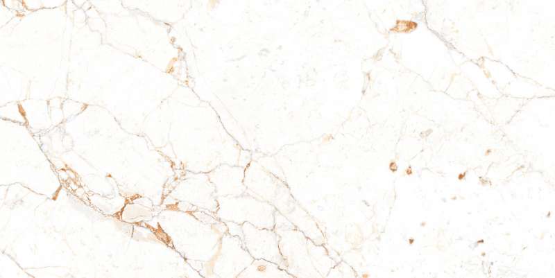 Glazed Porcelain Tiles - 600 x 1200 mm ( 24 x 48 inch ) - ATLAS BIANCO R1