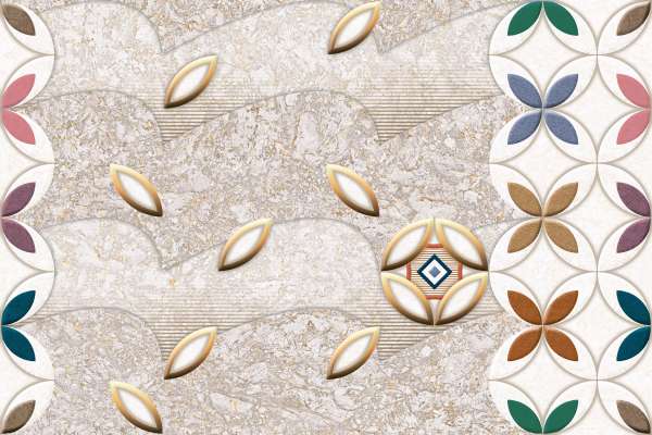 Digital odi Tiles - 300 x 450 mm (12 x 18 inch) - 1634-HL1(46)