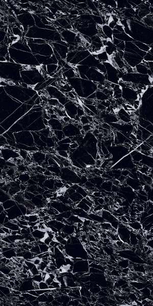 azulejo porcelanato - 800 x 1600 mm (32 x 64 polegadas) - Black Beauty_1