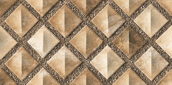 Exterior / Elevation Tiles - 300 x 600 mm ( 12 x 24 inch ) - 7351-1