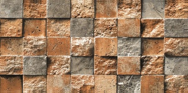 Exterior / Elevation Tiles - 300 x 600 mm ( 12 x 24 inch ) - 7377-P2