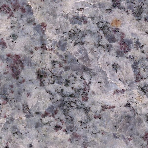 Ice Blue Flower Granite