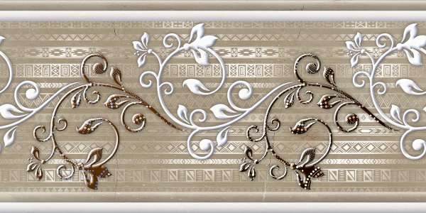 carrelage mural - 300 x 600 mm (12 x 24 pouces) - 24125 HL