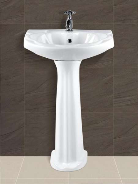 Wash Basin Pedestal  - Orchid_01