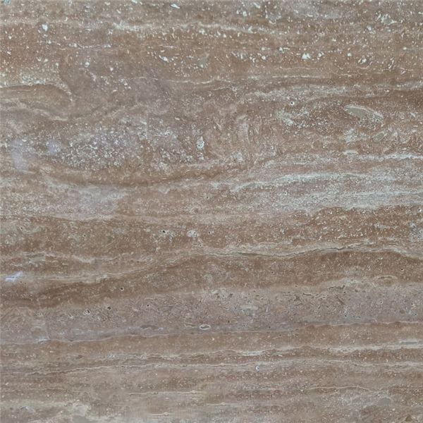 Chocolate Brown Travertine