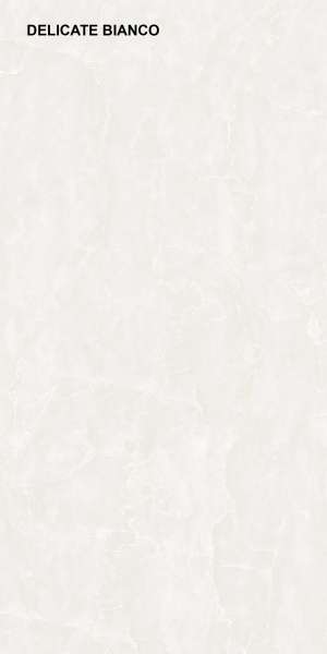 piso azulejo - 600 x 1200 mm (24 x 48 pulgadas) - DELICATE BIANCO_F1