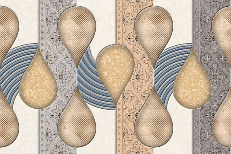 rajoles de paret - 300 x 450 mm (12 x 18 polzades) - 3061_DK