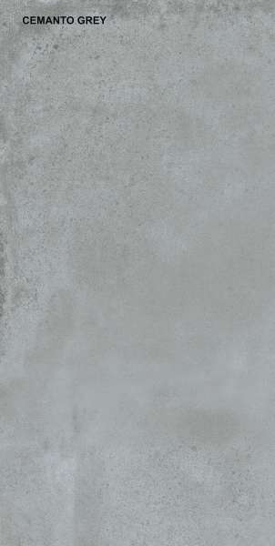 rajoles de porcellana vidriada - 600 x 1200 mm (24 x 48 polzades) - CEMANTO GREY_P1