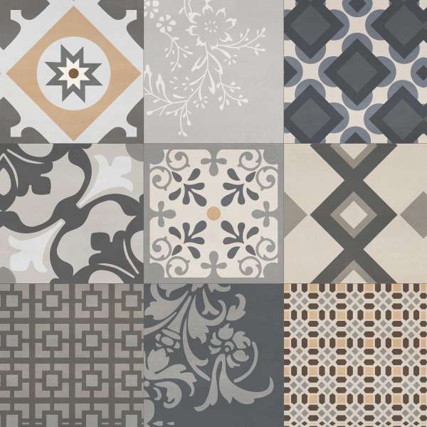 Ceramic Floor Tiles - 600 x 600 mm ( 24 x 24 inch ) - 60001