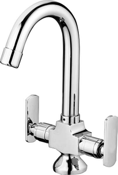 Mezclador de pared para lavabo  - Waterflow-4009