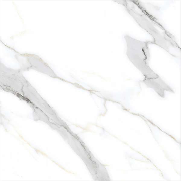 Glazed Porcelain Tiles - 600 x 600 mm ( 24 x 24 inch ) - statuario-prime