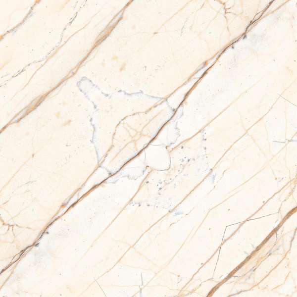 Glazed Porcelain Tiles - 600 x 600 mm ( 24 x 24 inch ) - ROSSO CREMA