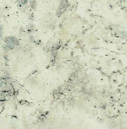 Pewter Silver Travertine