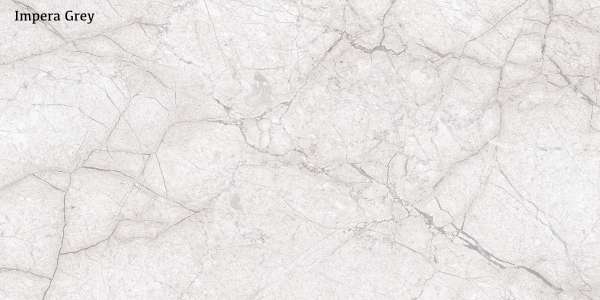 piso azulejo - 600 x 1200 mm (24 x 48 pulgadas) - Impera Grey