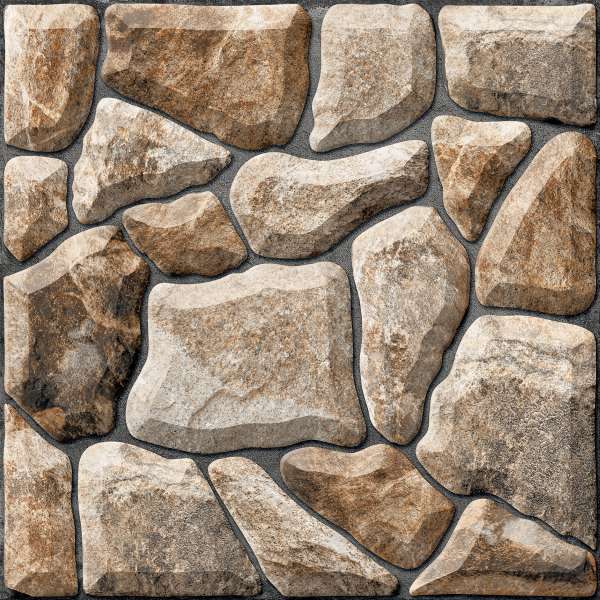 Digital Pa Tiles - 400 x 400 mm (16 x 16 inch) - 9288