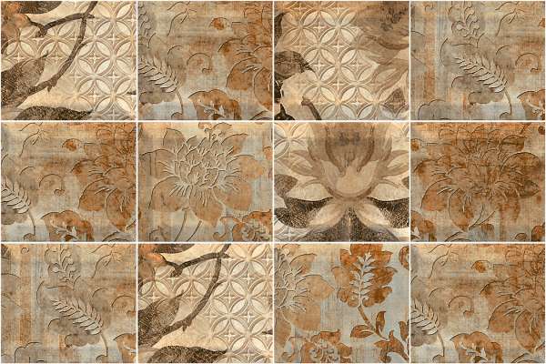 Wall Tiles - 300 x 450 mm  ( 12 x 18 inch ) - 8312_HL_1