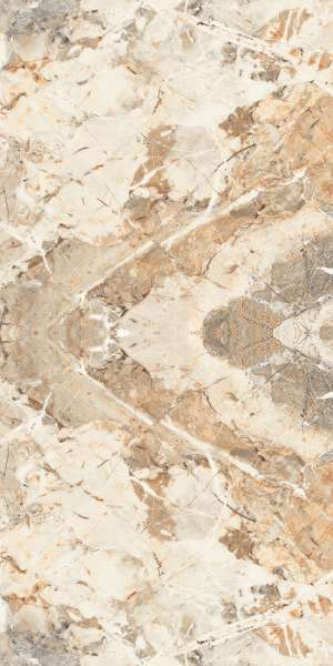 Glazed Porcelain Tiles - 600 x 1200 mm ( 24 x 48 inch ) - ANTIC-BEIGE