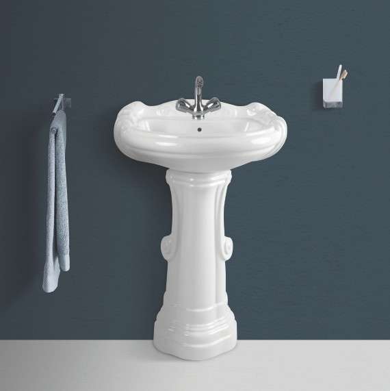 Piedistallo per lavabo  - Big Sterling Set