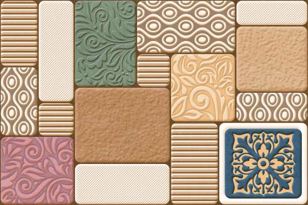 Wall Tiles - 300 x 450 mm  ( 12 x 18 inch ) - 66030_HL_1_{64}