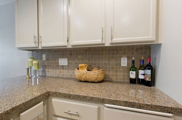 Tropic Brown Granite countertop