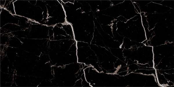 carrelage porcelanosa - 600 x 1200 mm ( 24 x 48 pouces ) - AINARA-BLACK-1